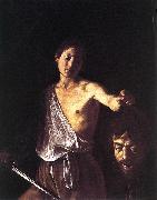 Caravaggio, David dfg
