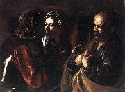Caravaggio, The Denial of St Peter dfg