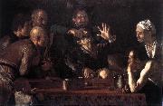 Caravaggio, The Tooth-Drawer gh