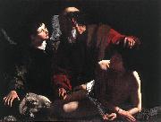 Caravaggio, The Sacrifice of Isaac dfg