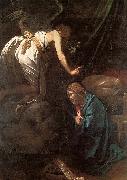 Caravaggio The Annunciation