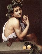 Caravaggio, Sick Bacchus g