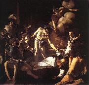 Caravaggio, The Martyrdom of St Matthew
