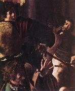 Caravaggio, The Martyrdom of St Matthew (detail) fg