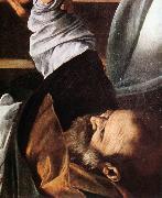Caravaggio, The Martyrdom of St Matthew (detail) ff
