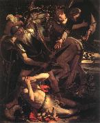 Caravaggio, The Conversion of St. Paul dg