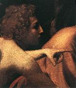 Caravaggio, The Sacrifice of Isaac fd