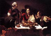 Caravaggio, The Incredulity of Saint Thomas dsf
