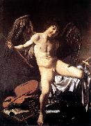 Caravaggio, Amor Victorious dsf