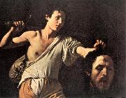 Caravaggio, David fghfg