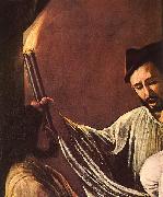 Caravaggio, The Seven Acts of Mercy (detail) dfg