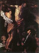 Caravaggio, The Crucifixion of St Andrew dfg