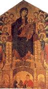 Cimabue, The Santa Trinita Madonna