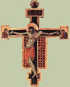 Cimabue Crucifix fdbdf Sweden oil painting reproduction
