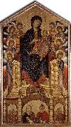 Cimabue The Madonna in Majesty (Maesta) fgh Norge oil painting reproduction