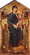 Cimabue Madonna Enthroned with the Child and Two Angels dfg Norge oil painting reproduction