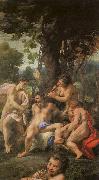 Correggio Allegory of Vice USA oil painting reproduction