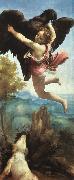 Correggio Ganymede Norge oil painting reproduction