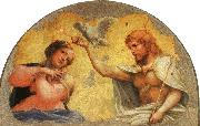 Correggio Coronation of the Virgin Sweden oil painting reproduction