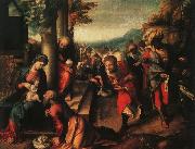 Correggio, The Adoration of the Magi fg