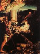 Correggio Adoration of the Shepherds Sweden oil painting reproduction
