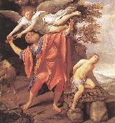 Domenichino, The Sacrifice of Isaac ehe