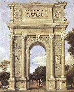 Domenichino, A Triumphal Arch of Allegories dfa