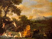 Domenichino The Repose of Venus Sweden oil painting reproduction