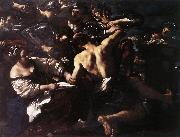 GUERCINO Samson Captured by the Philistines uig oil painting artist