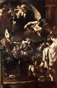 GUERCINO St William of Aquitaine Receiving the Cowln  ngb oil painting artist
