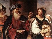 GUERCINO, Abraham Casting Out Hagar and Ishmael sg