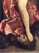 Giorgione, Judith (detail) hh