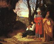 Giorgione, The Three Philosophers dh