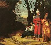 Giorgione 1510 Museo del Prado, Madrid Sweden oil painting reproduction