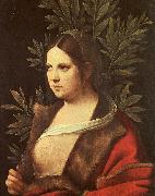 Giorgione Laura Germany oil painting reproduction