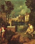 Giorgione The Tempest Sweden oil painting reproduction