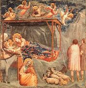 Giotto Scenes from the Life of Christ  1 Sweden oil painting reproduction