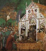 Giotto St.Francis Mourned by St.Clare Sweden oil painting reproduction