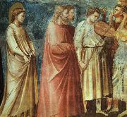 Giotto Scenes from the Life of the Virgin 1