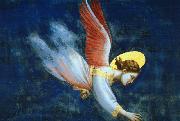 Giotto Detail of an Angel Sweden oil painting reproduction
