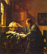 JanVermeer The Astronomer Sweden oil painting reproduction