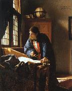 JanVermeer The Glass of Wine Sweden oil painting reproduction