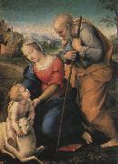 Raphael The Holy Family with a Lamb France oil painting reproduction