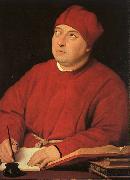 Raphael Portrait of Fedra Inghirami France oil painting reproduction