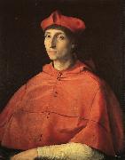 Raphael Portrait of a Cardinal France oil painting reproduction
