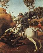 Raphael St.George and the Dragon France oil painting reproduction