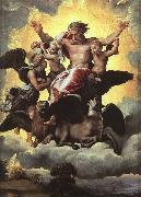 Raphael The Vision of Ezekiel Germany oil painting reproduction