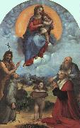 Raphael The Madonna of Foligno Germany oil painting reproduction