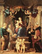 Raphael, Madonna del Baldacchino