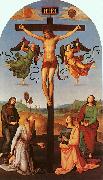 Raphael, Christ on the Cross with the Virgin, Saint Jerome, Mary Magdalene and John the Baptist